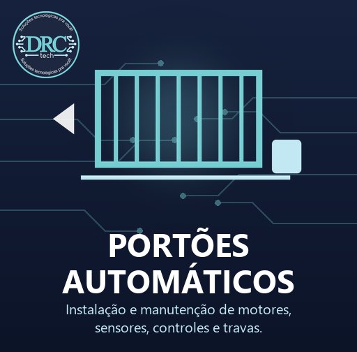 Portões automáticos — instalação e manutenção