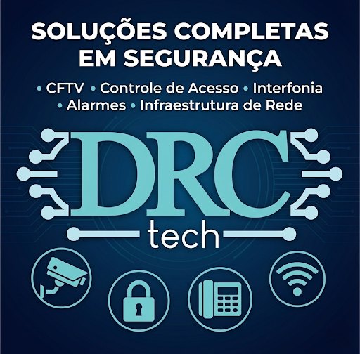 Soluções completas em segurança: CFTV, controle de acesso, interfonia, alarmes e infraestrutura de rede